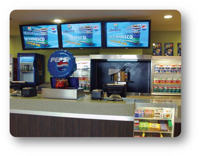 Mvix Digital Signage in fitness centers and rec centers