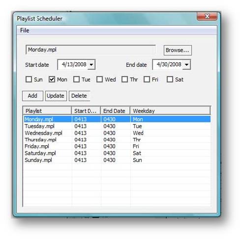 Mvix Ceeno Playlist Editor