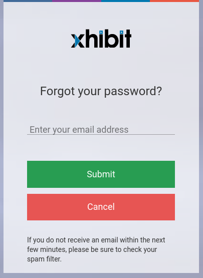 Forgot Password